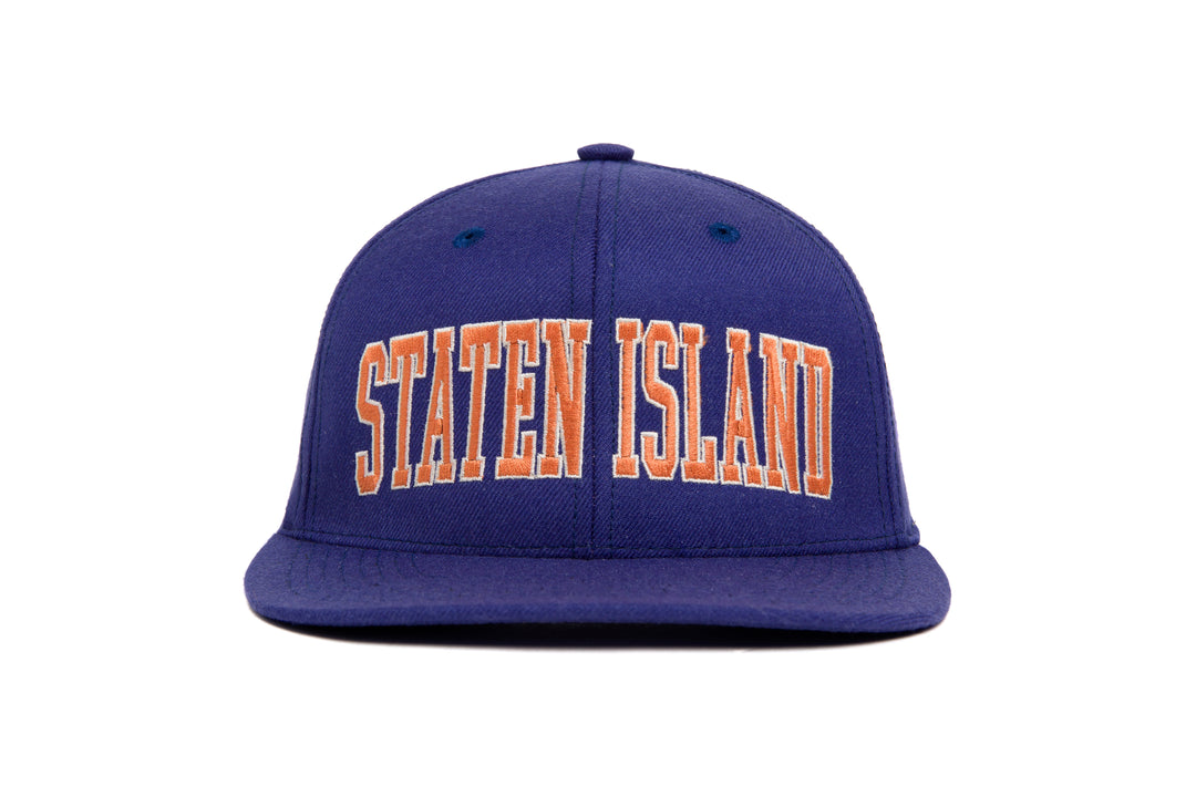 STATEN ISLAND wool baseball cap