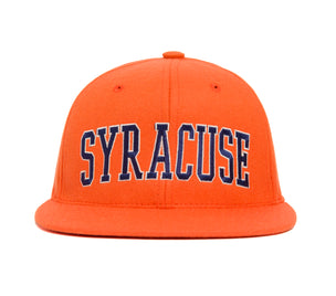 SYRACUSE wool baseball cap