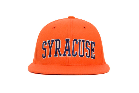 SYRACUSE wool baseball cap