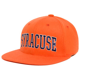 SYRACUSE wool baseball cap