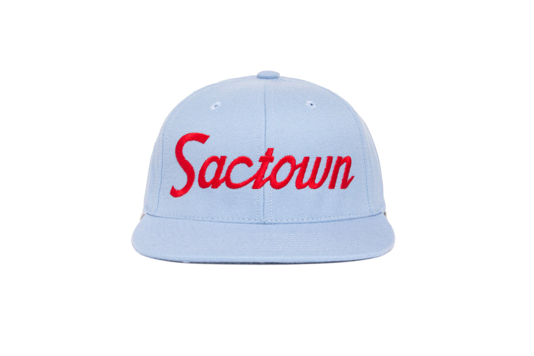 Sactown wool baseball cap