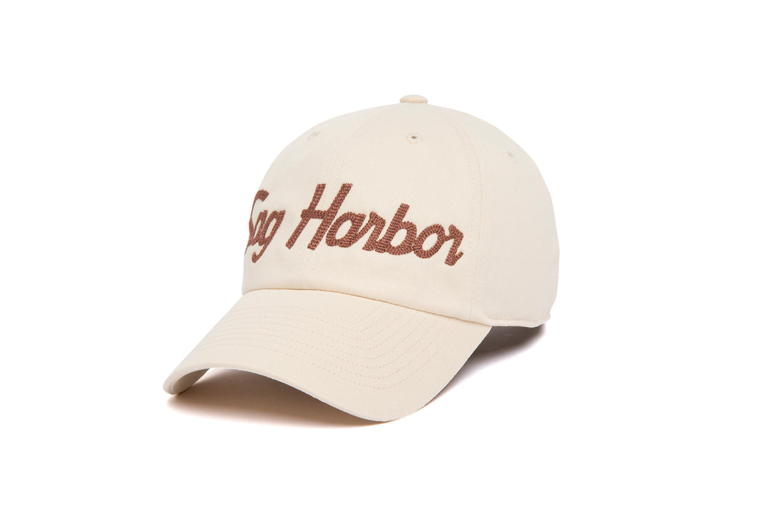 Sag Harbor Chain Dad wool baseball cap