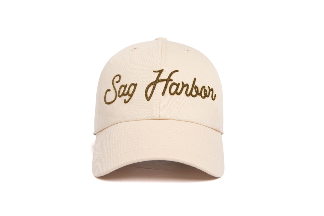 Sag Habor Journey Chain Dad wool baseball cap