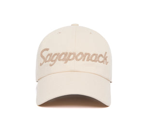 Sagaponack Chain Dad wool baseball cap