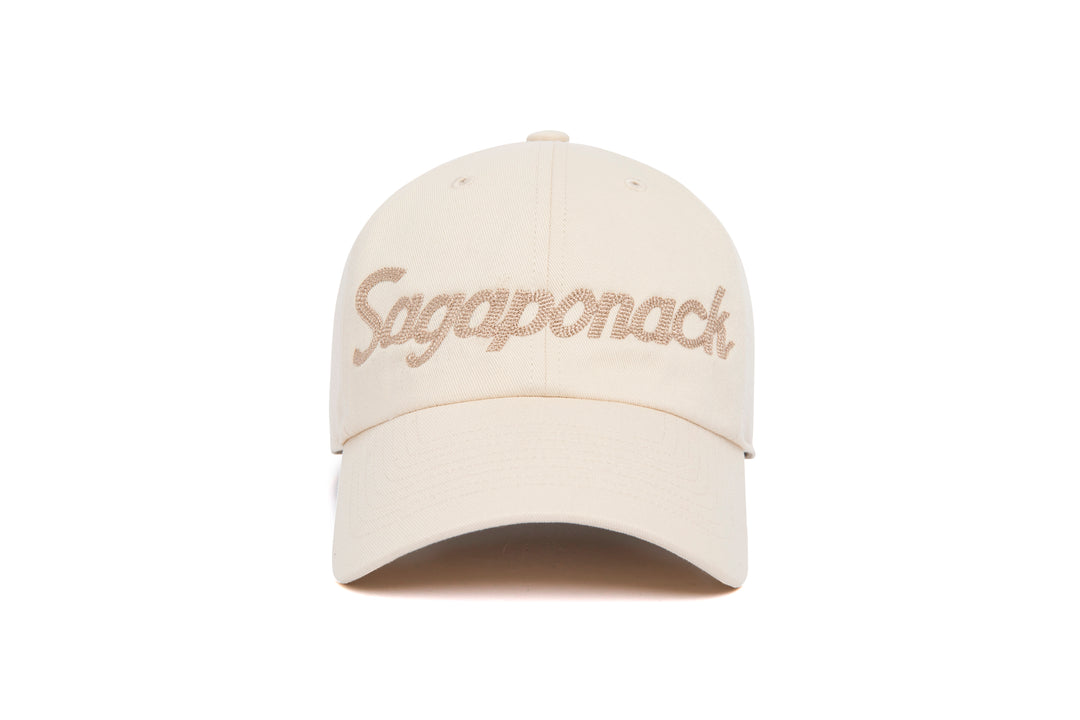 Sagaponack Chain Dad wool baseball cap