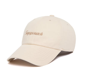 Sagaponack Microscript Dad wool baseball cap