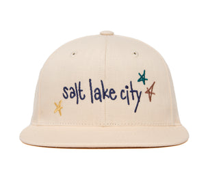 Salt Lake City Scribble wool baseball cap