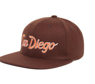 San Diego II wool baseball cap