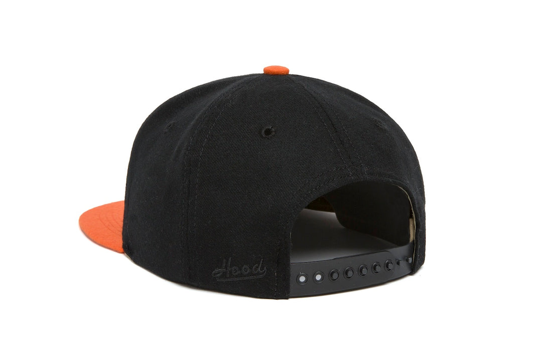 San Francisco Hieroglyphic wool baseball cap