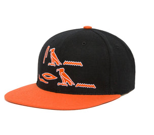 San Francisco Hieroglyphic wool baseball cap