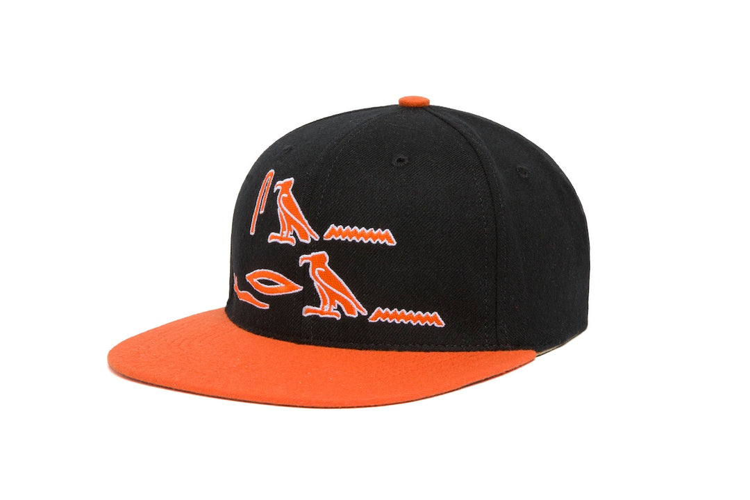 San Francisco Hieroglyphic wool baseball cap