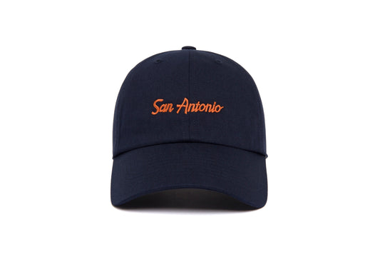 San Antonio Microscript Dad wool baseball cap