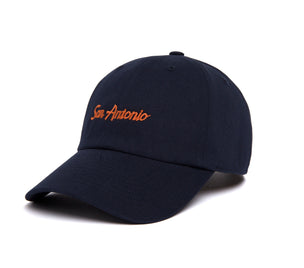 San Antonio Microscript Dad wool baseball cap