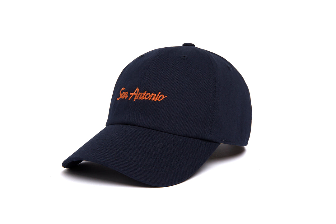 San Antonio Microscript Dad wool baseball cap