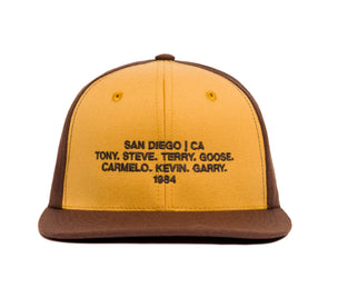 San Diego 1984 Name wool baseball cap