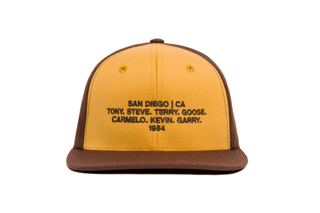 San Diego 1984 Name wool baseball cap