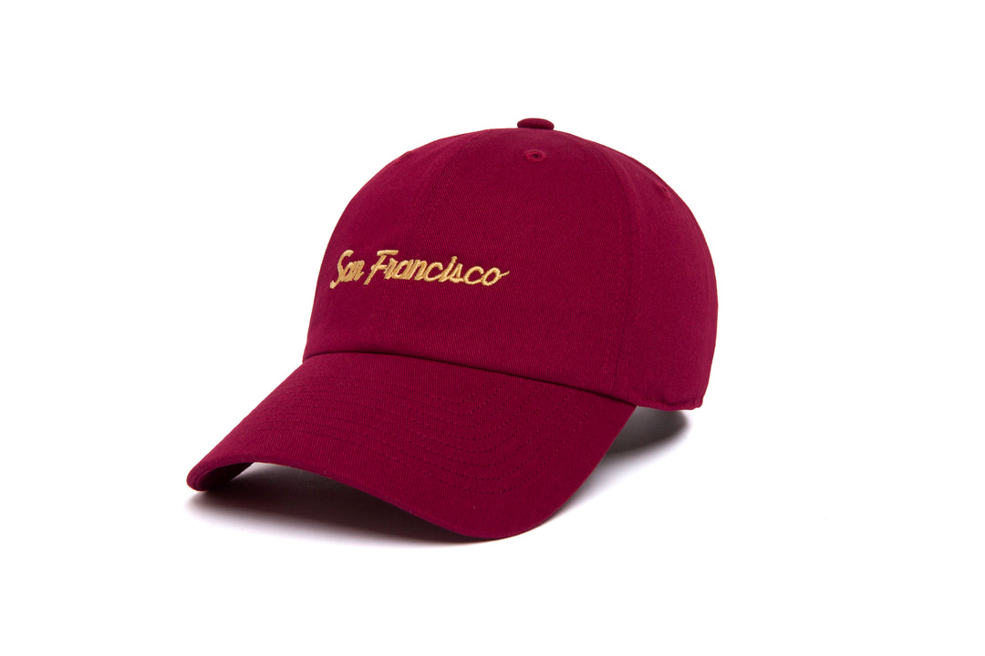 San Francisco Microscript Dad wool baseball cap