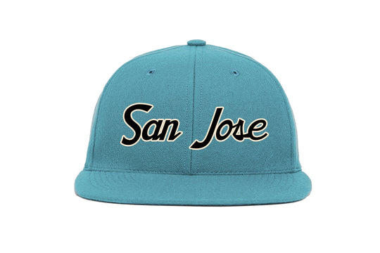 San Jose II wool baseball cap