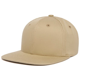 Clean Sand Japanese Twill wool baseball cap