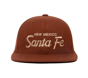 Santa Fe wool baseball cap