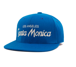 Santa Monica wool baseball cap