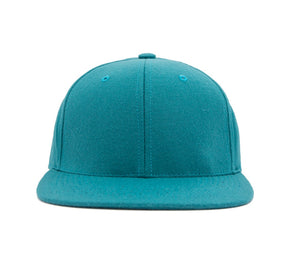 Clean Seafoam Wool wool baseball cap