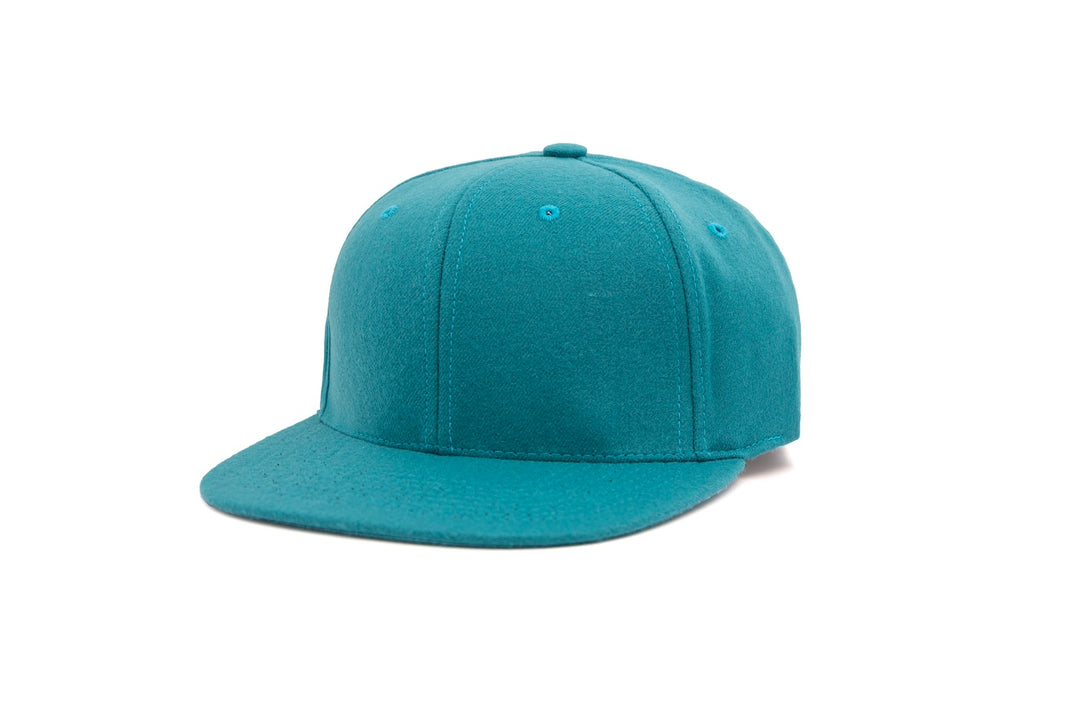 Clean Seafoam Wool wool baseball cap