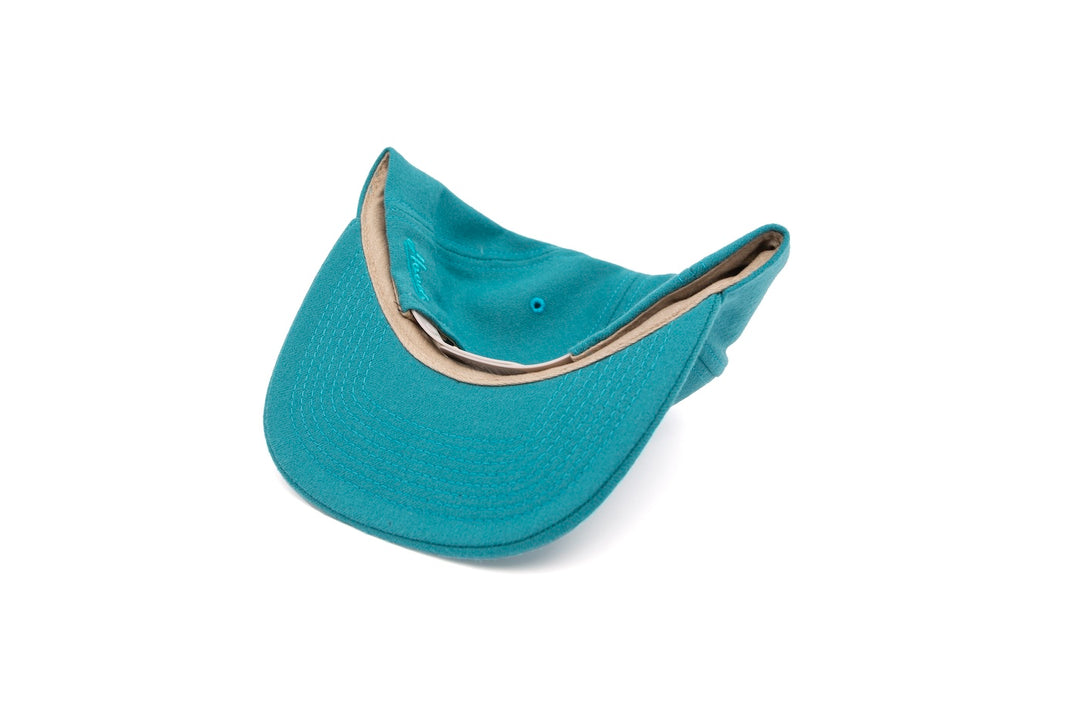 Clean Seafoam Wool wool baseball cap