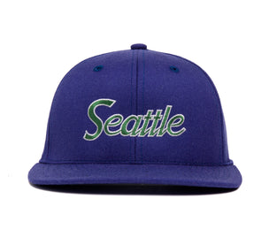 Seattle II wool baseball cap