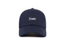 Seattle Microscript Dad
    wool baseball cap indicator