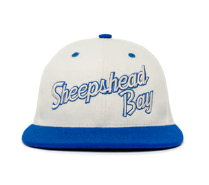 Sheepshead Bay 3D Tilt Two Tone wool baseball cap