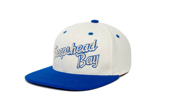 Sheepshead Bay 3D Tilt Two Tone wool baseball cap