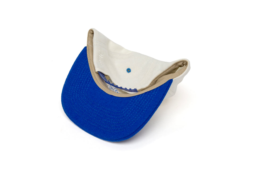 Sheepshead Bay 3D Tilt Two Tone wool baseball cap