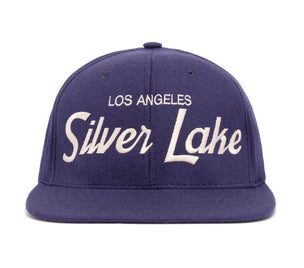 Silver Lake wool baseball cap