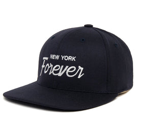 Forever wool baseball cap