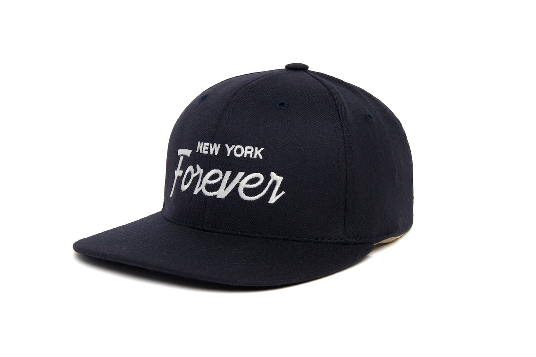 Forever wool baseball cap