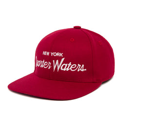 Quarter Waters wool baseball cap