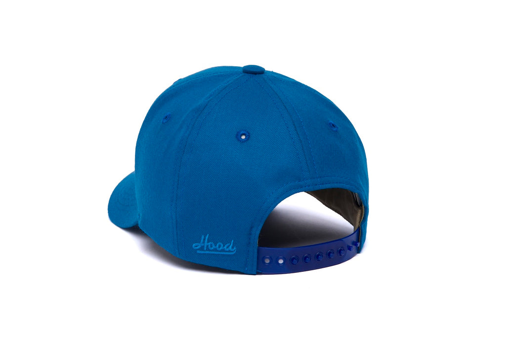 Clean Slush Puppy Snapback Curved Wool