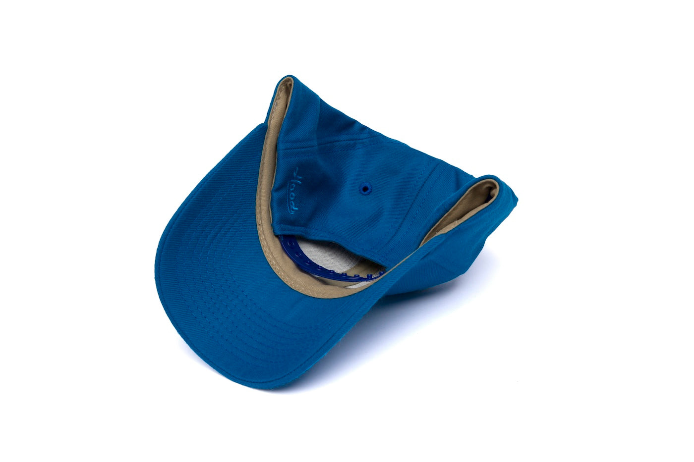 Clean Slush Puppy Snapback Curved Wool