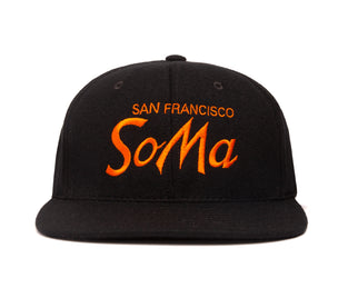 SoMa wool baseball cap