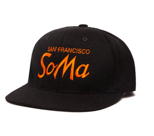 SoMa wool baseball cap