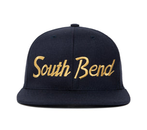 South Bend wool baseball cap