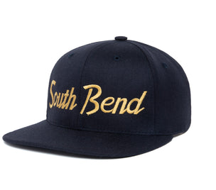 South Bend wool baseball cap