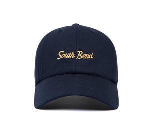 South Bend Microscript Dad wool baseball cap