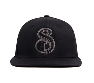 South Central Tonal Interlock wool baseball cap