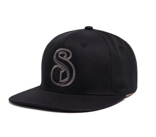 South Central Tonal Interlock wool baseball cap