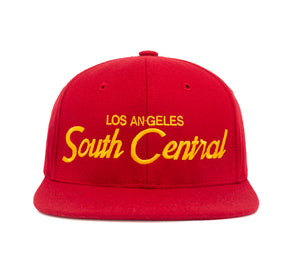 South Central wool baseball cap