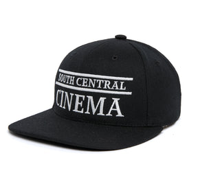 South Central Cinema wool baseball cap