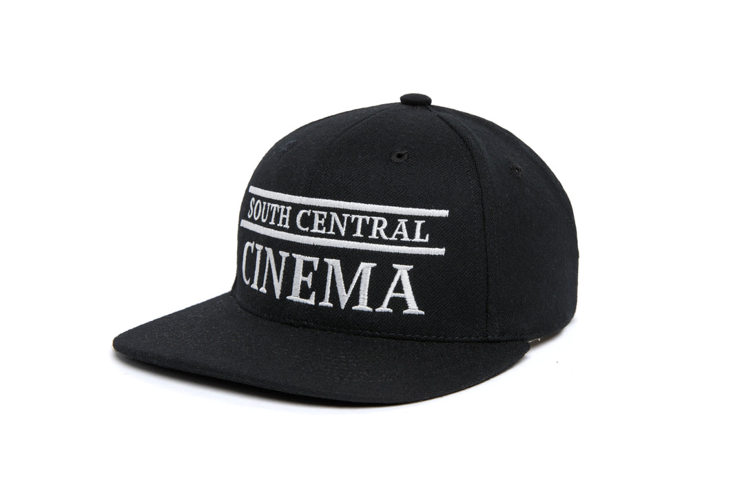 South Central Cinema wool baseball cap