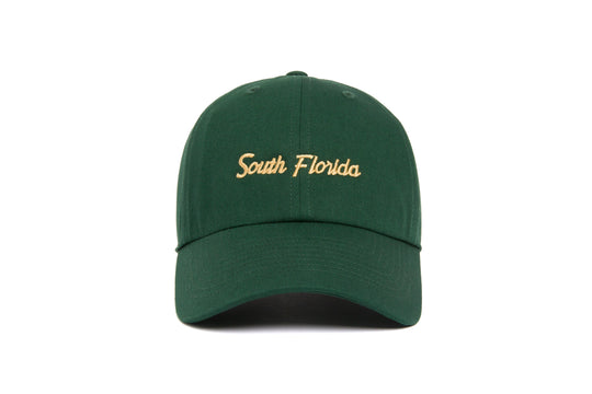 South Florida Microscript Dad wool baseball cap